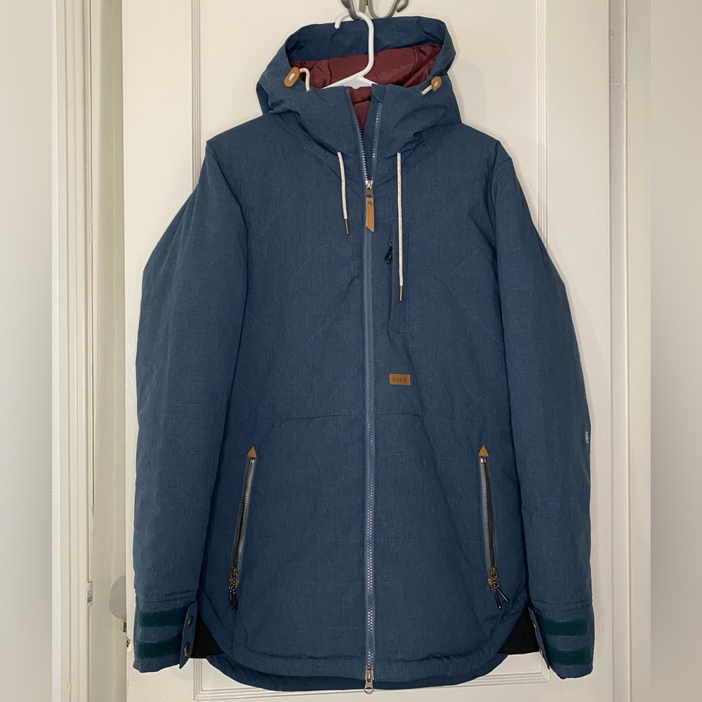 RIDE Snowboarding Jacket- Insulated